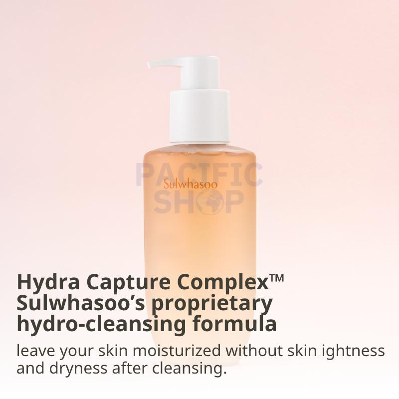 Sulwhasoo Нежная очищающая пенка 200мл