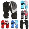 Модернизированные детские лыжные перчатки для улицы, велосипедные перчатки, зимние теплые перчатки для альпинизма, водонепроницаемые