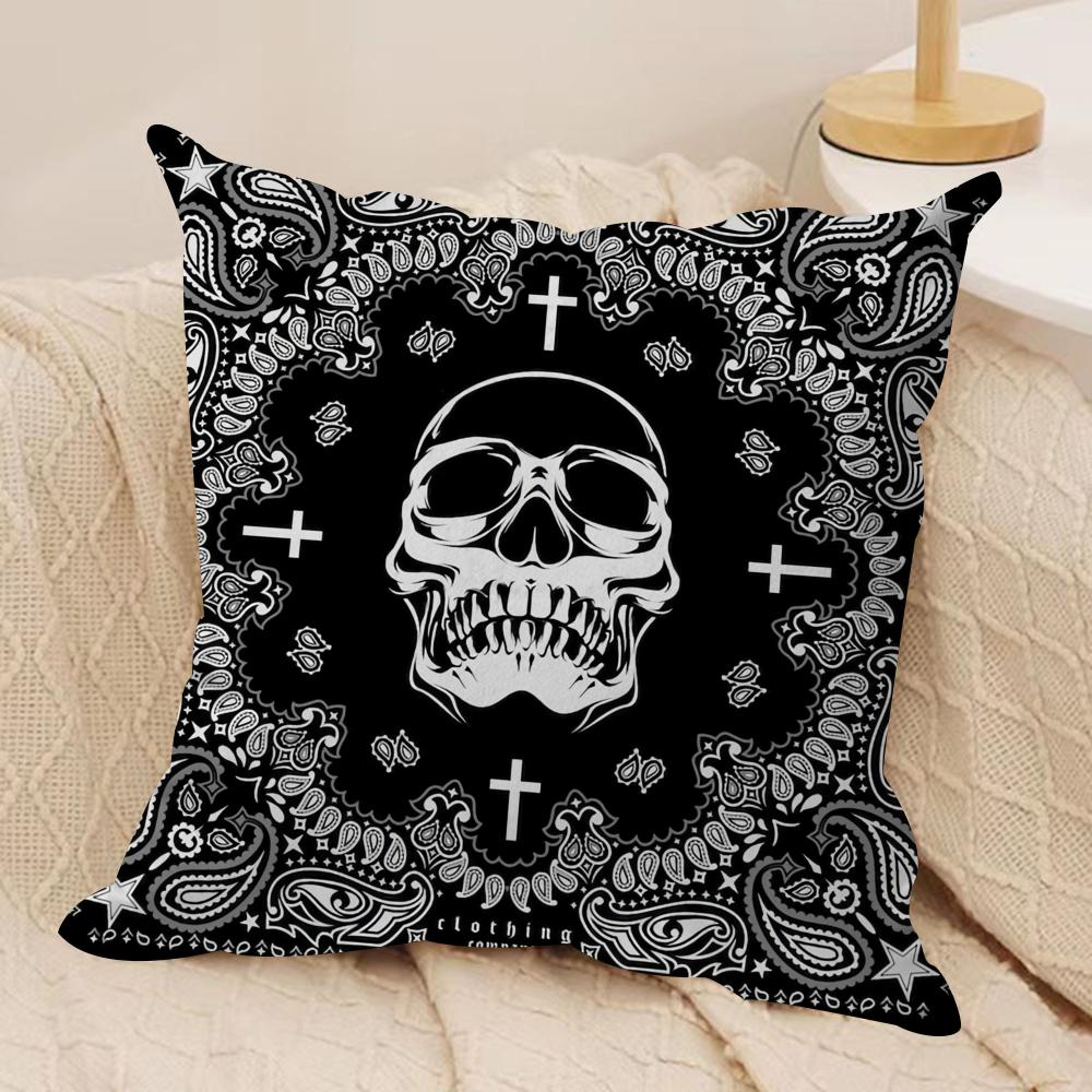 DDeath Row Records Cushion Cover Short plush Doublesided Print Square Throw Pillow Covers Sofa Home Cushion Decor