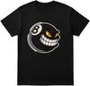 Angry 8 Ball T-Shirt Unisex – Funny Cartoon Pool Billiards Graphic Tee