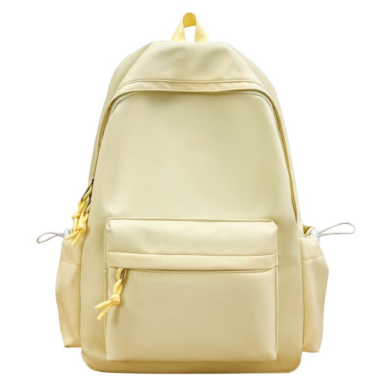 Student's Lightweight Schoolbag Large Capacity Backpack