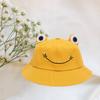 Cartoon Frog Bucket Hat Beach Travel Sun for Kids Adult