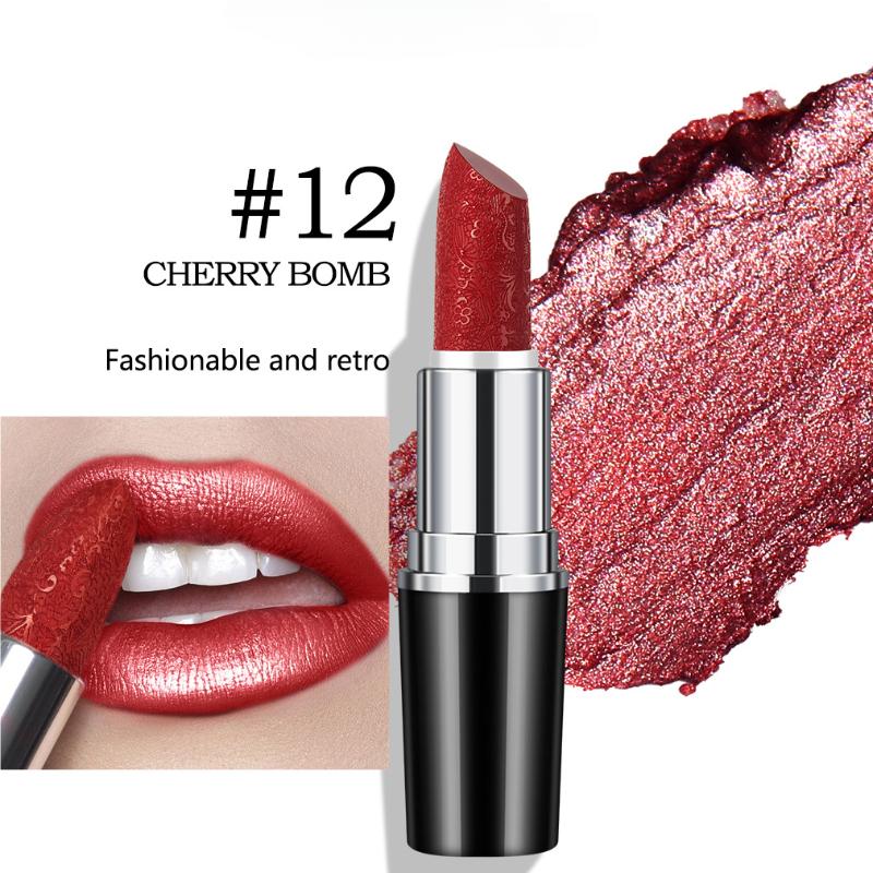 Резная помада Жемчужная помада Чашка с антипригарным покрытием Долговечная увлажняющая помада Невыцветающая блестящая помада Не содержит консервантов