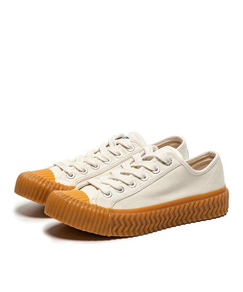Excelsior Bolt Low_Steam White / Gum (Es_M6017Cv_Wg)