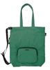1315 Foldable Lightweight Water Repellent 3WAY Rucksack Tote Bag SN CEOROO Delta CEOROO 04 Green [Route] Packable-B