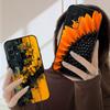 Черный лист Изображение Для Samsung A03 Core A 04 05 06 12 14 15 16 22 23 Galaxy A25 26 4G 34 35 52 53 56 71 73 90 5G мягкий чехол для телефона
