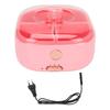 Wax Heating Machine Clear Cover Temperature Control Soft Silicone Wax Heater Pot