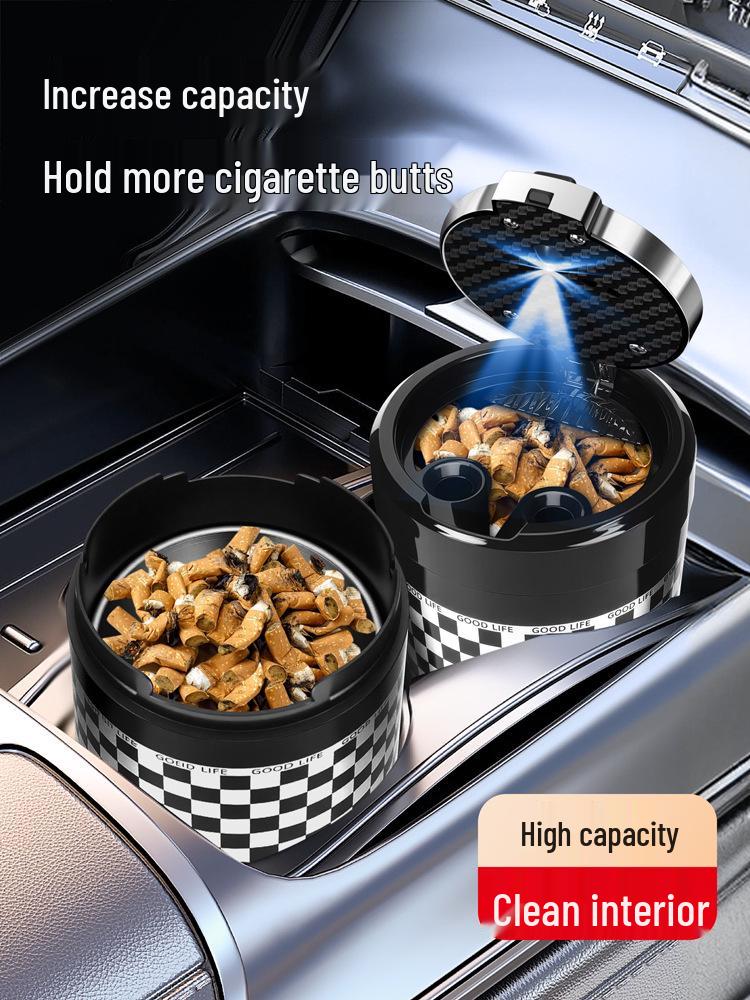 Kia Sportage K3/K5/CROSS/K4/K2 High-Grade Car Ashtray Interior Decor
