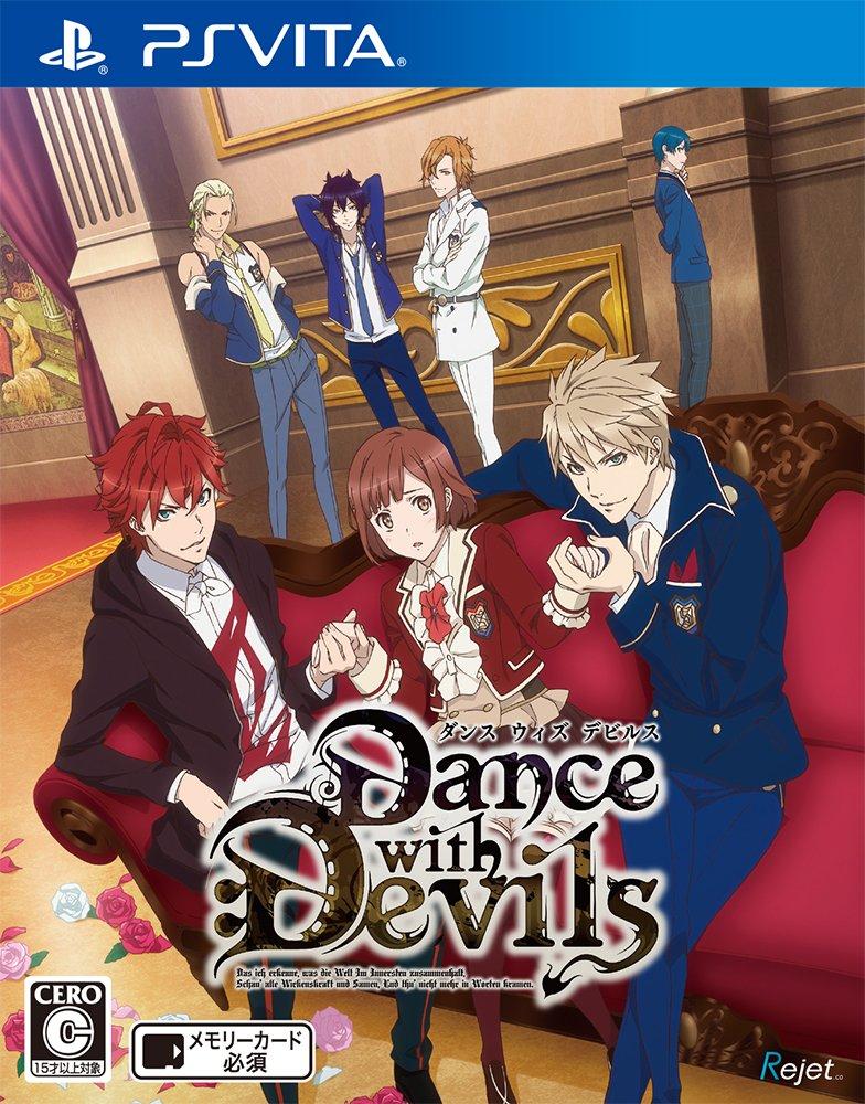 Dance with Devils Стандартное издание Бонус PS Vita (Нет товаров) -