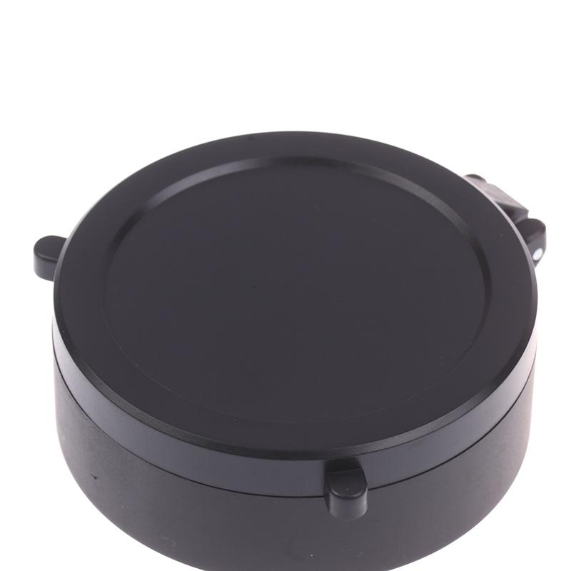 Rifle Scope Lens Cover Spring Up Quick Flip Openning Lens Dustproof Cover Telescope Cap For 30-64Mm Caliber Hunting Riflescopes