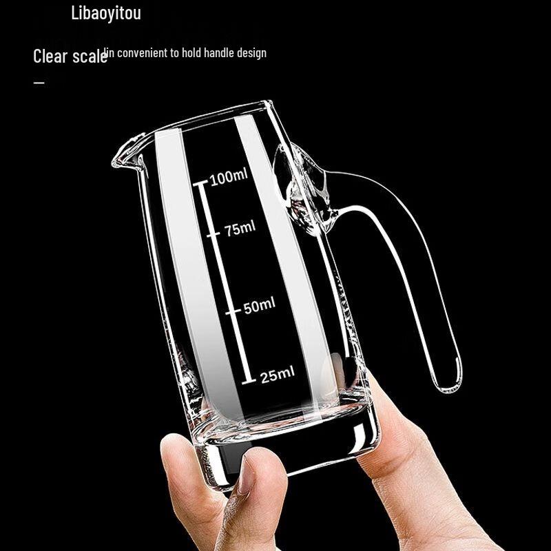 Премиальный набор стеклянных декантеров для ликера и вина Xuan Kun Pai