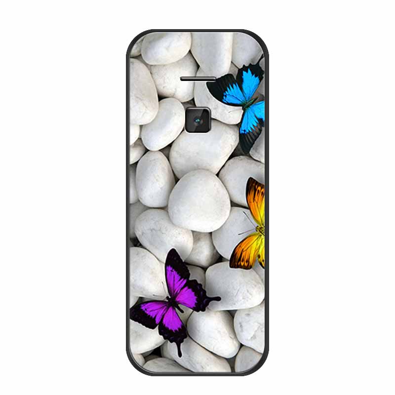 Для Nokia 8210 4G Чехол Животные Мягкий Силикон ТПУ Задняя Крышка Телефона Coque для Nokia 8210 4G Funda Nokia8210 4G Защитник Новый Coque