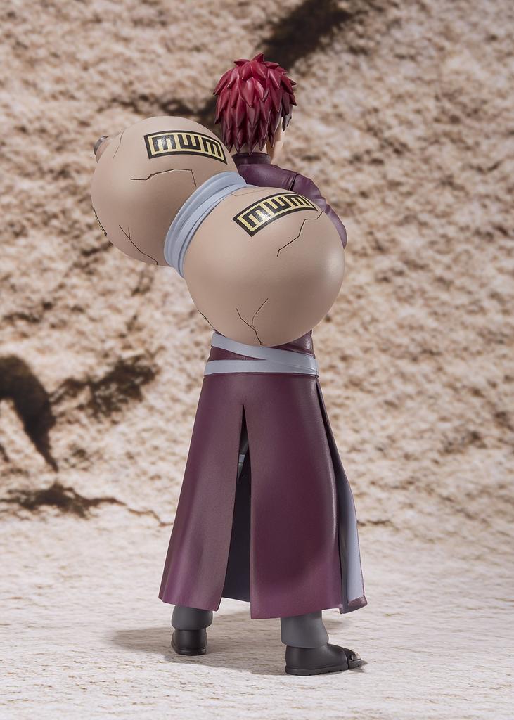 NARUTO Shippuden Gaara Height 140mm S.H.Figuarts Approx.