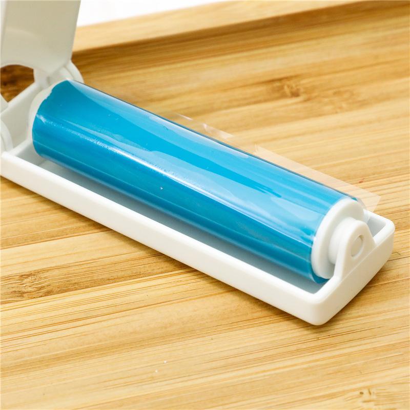 Популярный домашний портативный складной пылесос для одежды и домашних животных, инструменты для чистки одежды и кроватей, липкий моющийся многофункциональный пылесборник