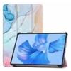 Чехол для Samsung Tab S9fe 2024 12.4 дюйма Премиальный чехол-подставка с тройным складыванием для S9 Plus S10 Защитный чехол для планшета