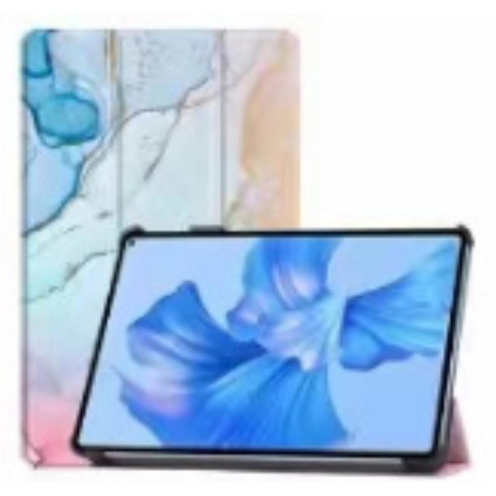 Чехол для Samsung Tab S9fe 2024 12.4 дюйма Премиальный чехол-подставка с тройным складыванием для S9 Plus S10 Защитный чехол для планшета