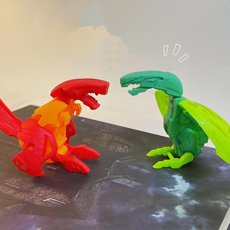 6/12Pack Transforming Dinosaur Easter Eggs - Dino Easter Basket Stuffers for Kids, Fun Easter Gifts, Perfect for Party Favors
