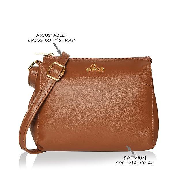 Женская сумка-слинг на жестком ремне Cetan | Женская сумочка-кошелек | Ремень через плечо