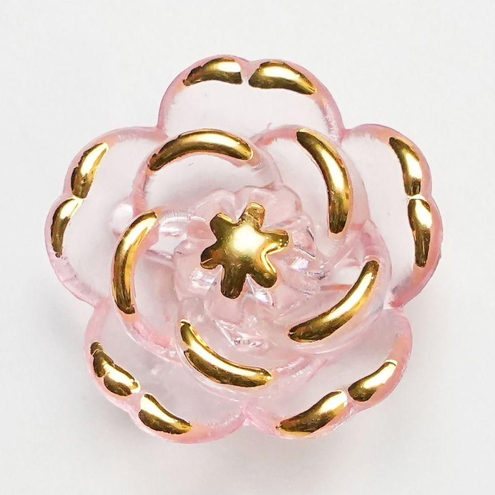 10 шт., ожерелье, браслет, подвеска с отверстием, акриловая универсальная подвеска, новые цветочные бусины для изготовления ювелирных изделий