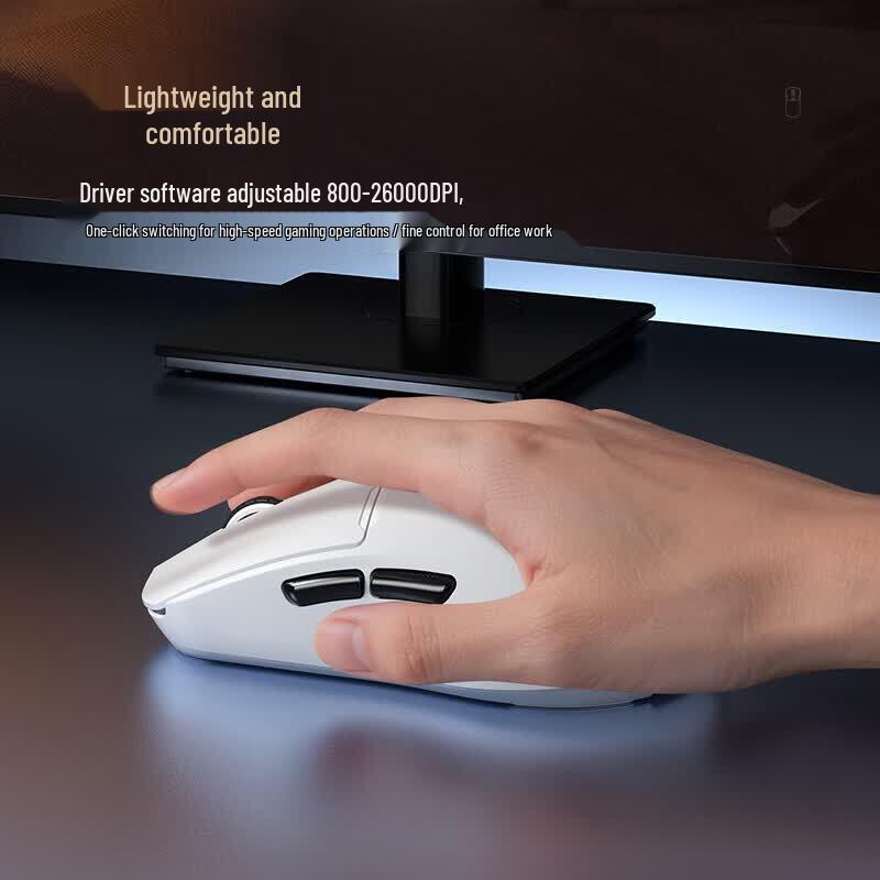 Легкая эргономичная игровая мышь AULA серии V3 с тремя режимами
