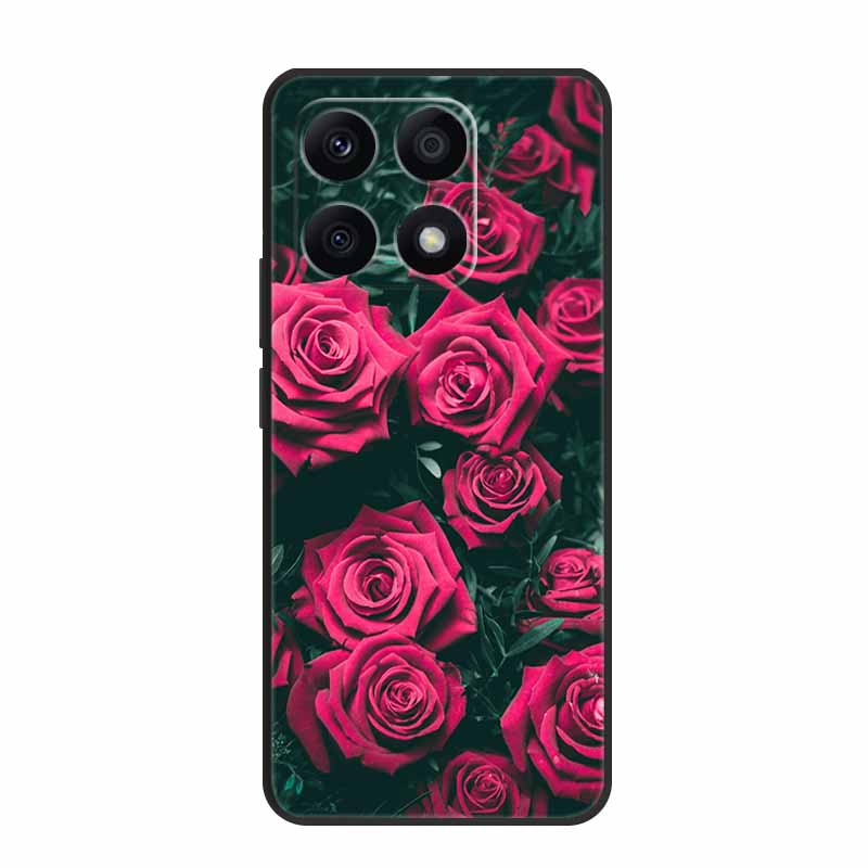 Чехол для Xiaomi 17 5G Цветы Бабочки Мягкий Силиконовый Чехол для Телефона для Xiaomi 17 5G Крутой Волк Животные Защитный Ударопрочный Чехол