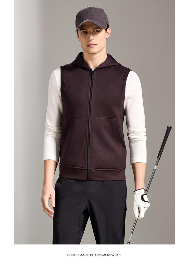 Men's Hooded Vest