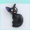 Service Kiki Delivery Jiji Cute Black Cat Magnetic Refrigerator Decoration