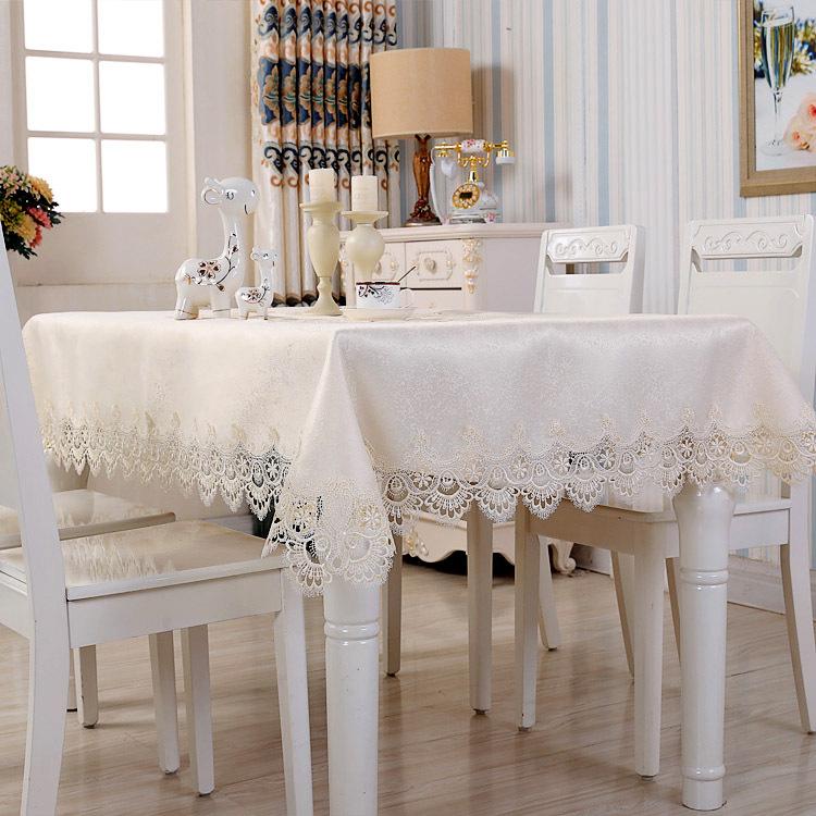 Nordic Light Роскошная скатерть Tribute Шелковая жаккардовая высококачественная скатерть Водонепроницаемая маслостойкая скатерть для журнального столика Подушка Скатерть