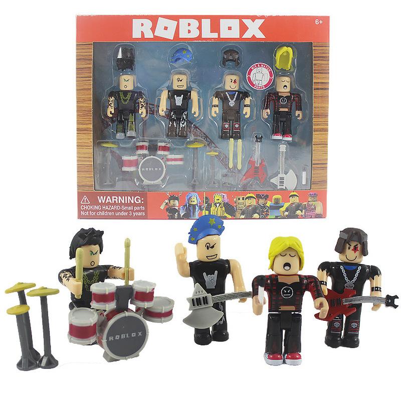 Игровые фигурки Roblox 2,5–3 дюйма, куклы из виртуального мира, разные стили с оружием, коллекционные игрушки для детей от 6 лет