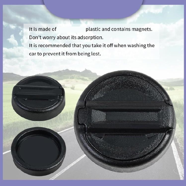 3Pcs Magnetic Keyhole Covers Replacement Door Lock Cover Exterior Accessories for 2018-2024 Key Hole Protector