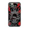 W-31 One Piece Luffy Soft Black Case for iPhone 11 12 13 14 15 6 7 8 X XS Pro Max XR Samsung  S21 S22 S23 S24 FE Ultra S8 Plus