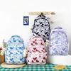 Сезон 2025 Back To School Новый Стиль Набор Школьных Сумок Форма Сердца Нейлон Большая Вместимость Высокое Качество Горячие Трендовые Рюкзаки для Женщин