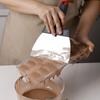 Stainless Steel Chocolate Shovel Large Size Chocolate Spatula Chocolate Tempering Scraper  Candy