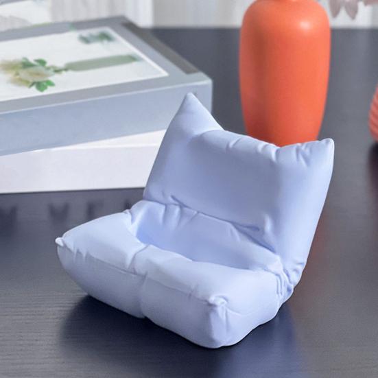 Держатель для телефона в форме дивана с портом для зарядки, регулируемый угол наклона, инновационное крепление для телефона на диван, кресло, для домашнего офиса и путешествий