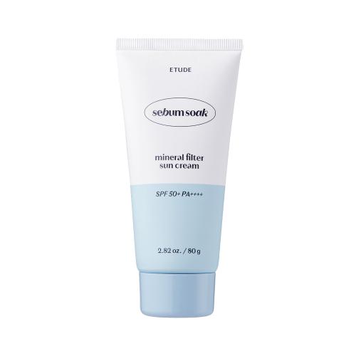 [ETUDE] Pore & Sebum Mineral Sun Cream 80g