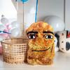 Плюшевая подушка-куриные наггетсы, милая мягкая игрушка-кукла, смешная большая плюшевая подушка-блок в виде курицы, подарки на день рождения