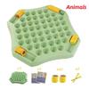 Animal Fruit Memory Matching Game Educational Board Game Kids Interactive Parent-Child Chess Set Cartoon Logical Thinking Toy