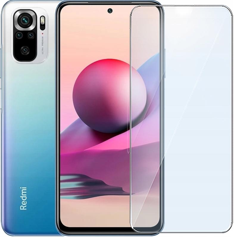 3x TEMPERED GLASS for XIAOMI REDMI NOTE 10s SCREEN GLASS 9H Set of 3