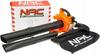Leaf Blower Vacuum Cleaner Nac Bvp260-1-Y 1Km 1 Pc