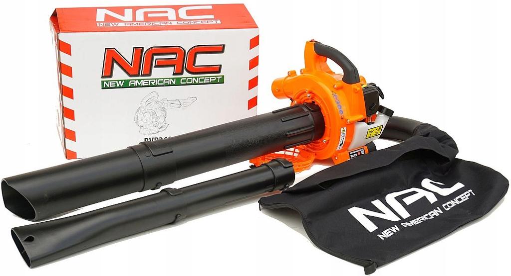 Leaf Blower Vacuum Cleaner Nac Bvp260-1-Y 1Km 1 Pc