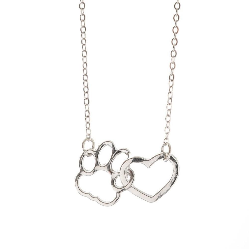 Simple Love Dog Seal Bracelet Light Luxury Dog Claw Foot Chain Adjustable Love Paw Bracelet Gifts
