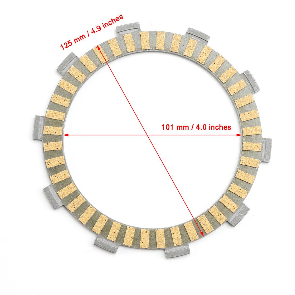 Комплект фрикционных дисков сцепления для Ducati Superbike 848 08-10 Multistrada 1100 2007-2009
