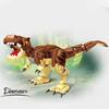 Jurassic World Park Dinosaur Building Block Creative Expert Tyrannosaurus Rex Triceratops Assembled Model Bricks Kid Toy