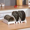 Multifunctional Kitchen Storage Rack for Dishes, Bowls, and Cutlery