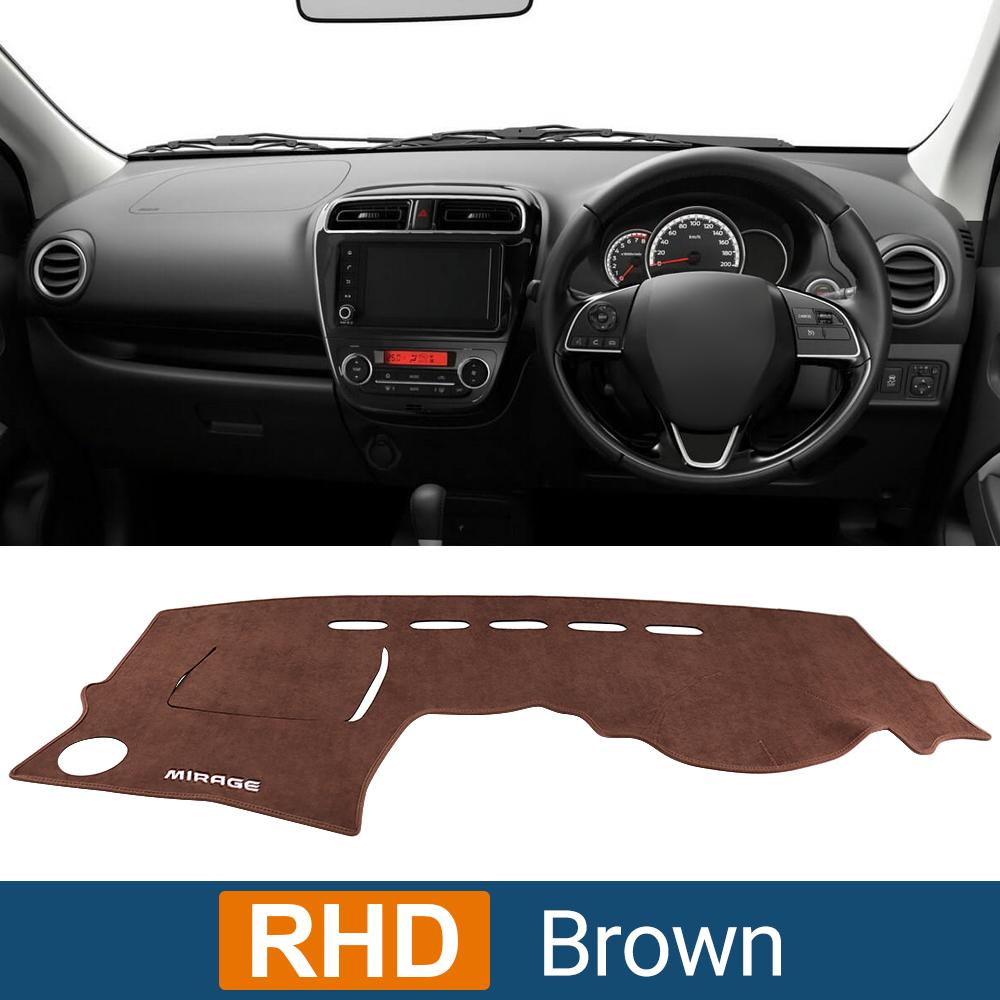 Для Mitsubishi Mirage G4 2012-2019 2020 2021 2022 2023 2024 крышка приборной панели автомобиля, защищающая от света, солнцезащитный козырек, коврик с защитой от ультрафиолета