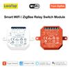 Модуль интеллектуального реле освещения ZigBee Wi-Fi для автоматизации умного дома с помощником Alexa и таймером приложения Echo Remote Control f