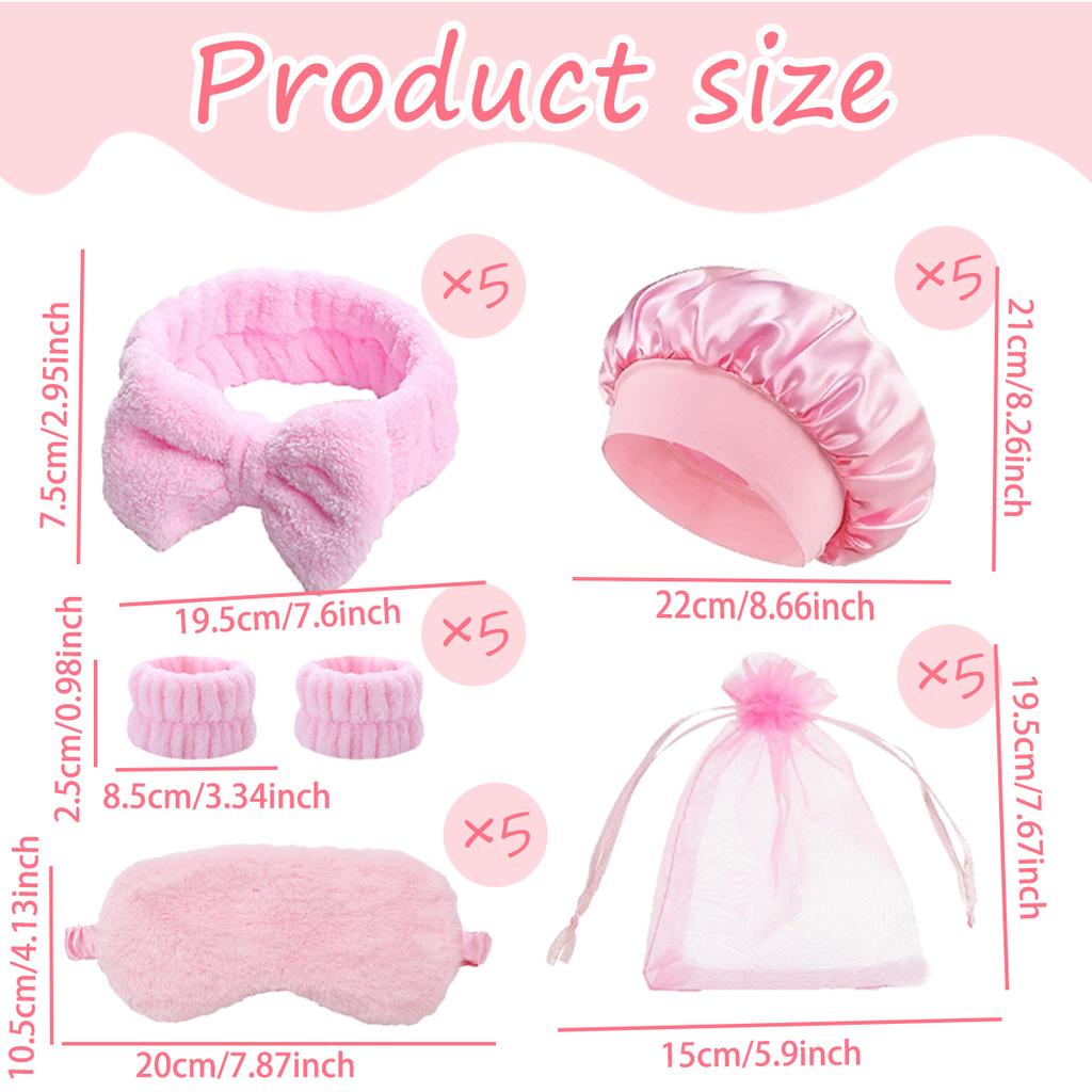 Набор расчесок с сумкой для хранения, маска для глаз, шапочка для сна, повязка на голову, напульсник, подарочный набор для вечеринки, подарок, Специально для париков из натуральных волос