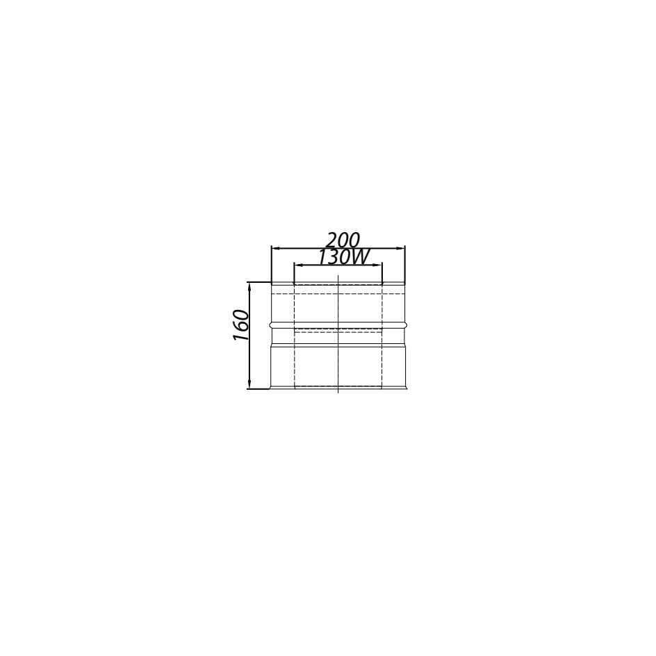 ADAM GAS Adapter fi 130/200
