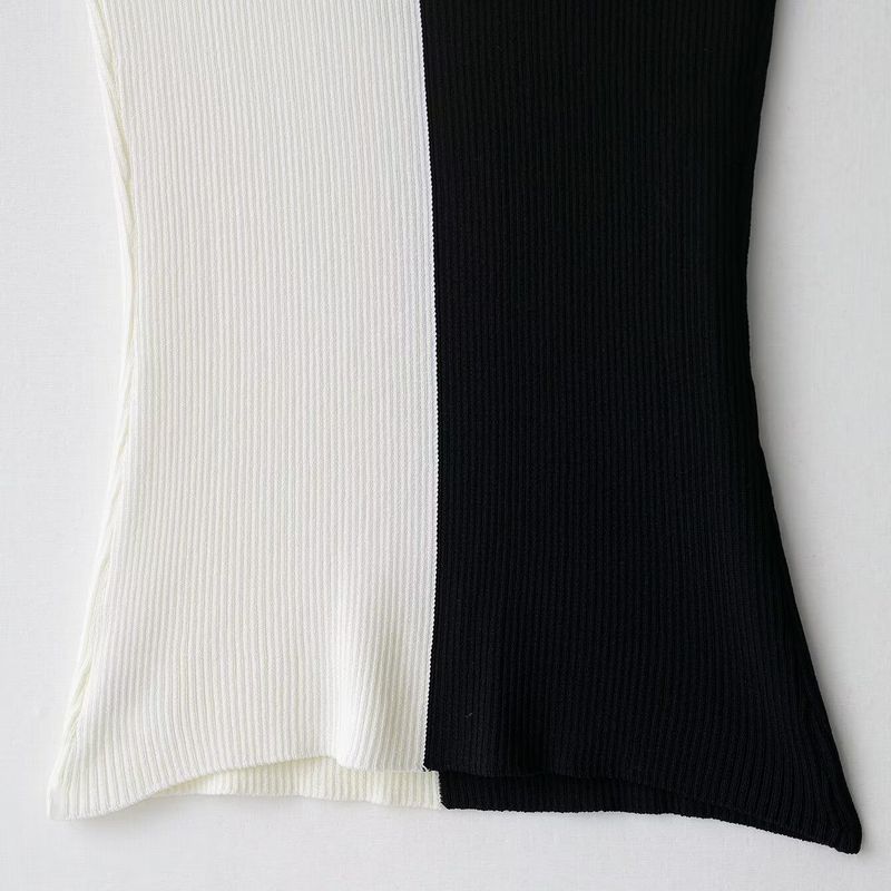 Kaslead New Women Clothes Western Style Simple Accessories Knitted Neck Collar Top 4938016