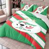 Algeria National Team 3Pcs Bedding Set Duvet Cover With Two Pillowcases For Bedroom Home Decoration